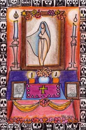 Dia de los Muertos Altar